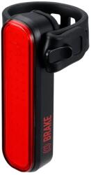 BBB Cycling BLS-256 SignalBrake 80 USB-ről tölthető hátsó lámpa, féklámpa funkcióval, gumipántos, 80 lumen, fekete