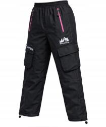  Téli sínadrág vízhatlan bélelt hótaposó 122 128 (narciarskie KD-1012B)