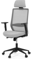 Autronic Irodai szék KA-V3329 GREY, szürke hálós
