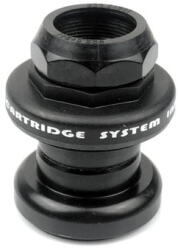 Chin Haur CH-90-7 6R 1 colos (25, 4 mm) menetes kormánycsapágy, cartridge csapágyas, 30 mm acél csészés, fekete