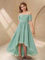 Shein Zöld Aszimmetrikus Ruha (10L) (606623)