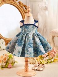 Shein Színes Mintás Ruha (2-3L) (606549)