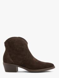 Ryłko Lileyla 4ZVB7___ _6TJ sötétbarna női cowboy csizma velúr 36 (4ZVB7-6TJ)