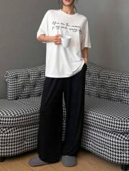 Dazy Kétszínű Póló Nadrág Szett (s) (608038)