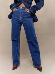 Missguided Kék Magas Derekú Farmernadrág (27) (597936)