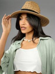 Shein Bézs Szalma Kalap (607256)