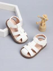 Shein Fehér Tépőzáras Szandál (21) (607059)