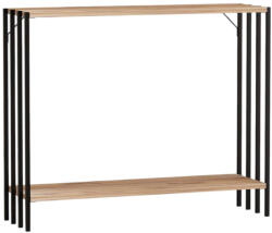 Hanah Home Konzolasztal, atlanti fenyő, 90x26x74 cm (1000103)