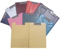 PLASTWELD PVC A4 sárga fedeles felírótábla (62-010-0382) - tintasziget