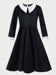 Shein Fekete Galléros Ruha (10L) (608565)