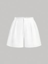 Shein Fehér Varrott Rövidnadrág (3XL) (608081)