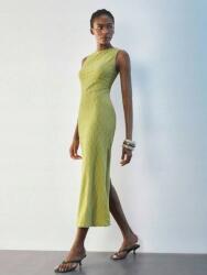 Shein Olíva Színű Ruha MIDI Mintás (s) (606949)