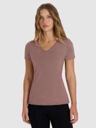 4F Női póló Bézs M (4FWAW25TTSHF2972-83S-M)