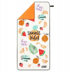 Nils Camp Gyorsan száradó mikroszálas törölköző, fürdőlepedő, strandtörölköző 160x80 cm (15-06-136)