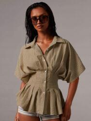 Shein Derékpántos Ing (s) (608018)