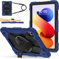  SOLID Husă rezistentă pentru Xiaomi Redmi Pad 2 Pro albastru închis