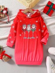 Shein Melegítő Ruha Karácsonyi Nyomott Mintával (7L) (605903)