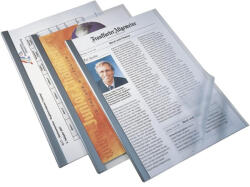 Durable 3mm 10db-os átlátszó iratsín (293219) - tintasziget