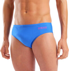 arena hyperflow men's solid swim briefs blue / purple xl - uk38