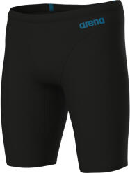 arena hyperflow men's solid swim jammer black / blue cosmo xl - uk38