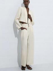 Shein Ecru Nadrág Szett Blézer (xs) (606487)
