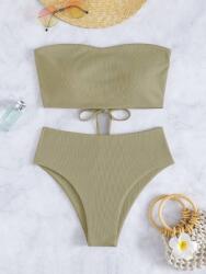 Shein Bordázott Fürdőruha (M) (608079)