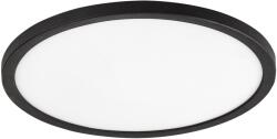 Rábalux Gonzalo fekete LED mennyezetbe építhető lámpa (RAB-71096) LED 1 izzós IP20