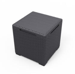 Keter Vigo műanyag kerti tárolós asztal grafit szürke (253387-254958)