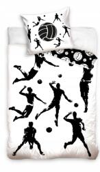 Carbotex Röplabda Ágyneműhuzat 160x200 cm Röplabda (NL236035)