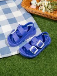 Shein Kék Csatos Szandál (23) (605549)