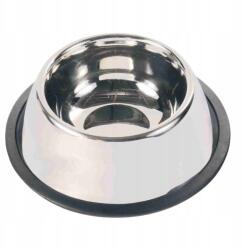 TRIXIE Fém kutyatál, 900ml, 25cm, csúszásgátló (4011905024882)