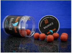 BaitBait Könnyített csalizó bojli, 20 mm, Lázadó (tiszta eper), 150 g (BBBH-LA20)