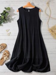 Shein Fekete Ruha Fodros (1XL) (605775)