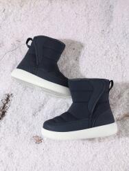 Shein Sötétkék Tépőzáras Hótaposó (22) (605382)