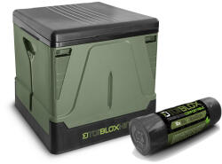 Delphin ToiBLOX King hordozható WC + zsákok 10db (P02336)