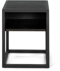 Spinder Design Fekete tölgyfa éjjeliszekrény Diva - Spinder Design