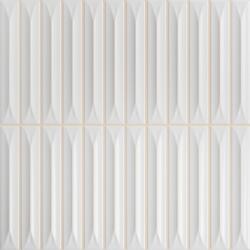 SPANYOL 20x20 Arrow White fehér fürdőszobai dekor csempe