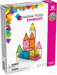 Magna-Tiles Stardust Mágneses építőkockák 15 db-os Magna Csempe (18915)
