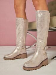 Shein Arany Csizma Csat (38) (606277)