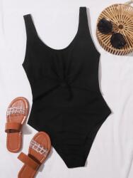 Shein Fekete Monokini Cut Out (s)