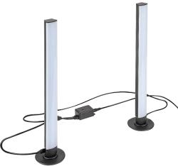 Rábalux Paco fekete LED állólámpa szett (RAB-76014) LED 1 izzós IP20