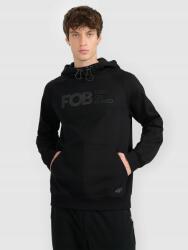 4F férfi melegítő felső, fekete, M (4FWAW25TSWSM2390-20S-M)