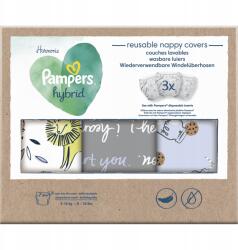 Pampers Harmonie Hybrid többször használható pelenka 3db 3-16kg