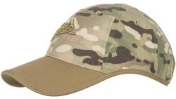 Helikon-Tex® Șapcă „baseball Logo Cap Ripstop Helikon-Tex® (Culoare: Camogrom®/ coyote)