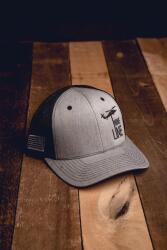 Nine Line® Șapcă Dropline Snapback Nine Line® (Culoare: Gri / negru)