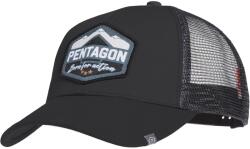 Pentagon® Tactical Șapcă Era Trucker Born for Action Pentagon® (Culoare: Negru)