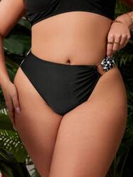 Shein Kétszínű Fürdőnadrág Mintás (2XL) (606534)