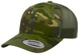 FlexFit® Șapcă FlexFit® Classics® Multicam® Retro Trucker (Culoare: Multicam® Tropic)