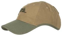Helikon-Tex® Șapcă „baseball Logo Cap Ripstop Helikon-Tex® (Culoare: Coiot / Verde Măsliniu)