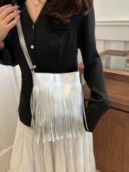 Shein Ezüst Rojtos Kézitáska (607746)